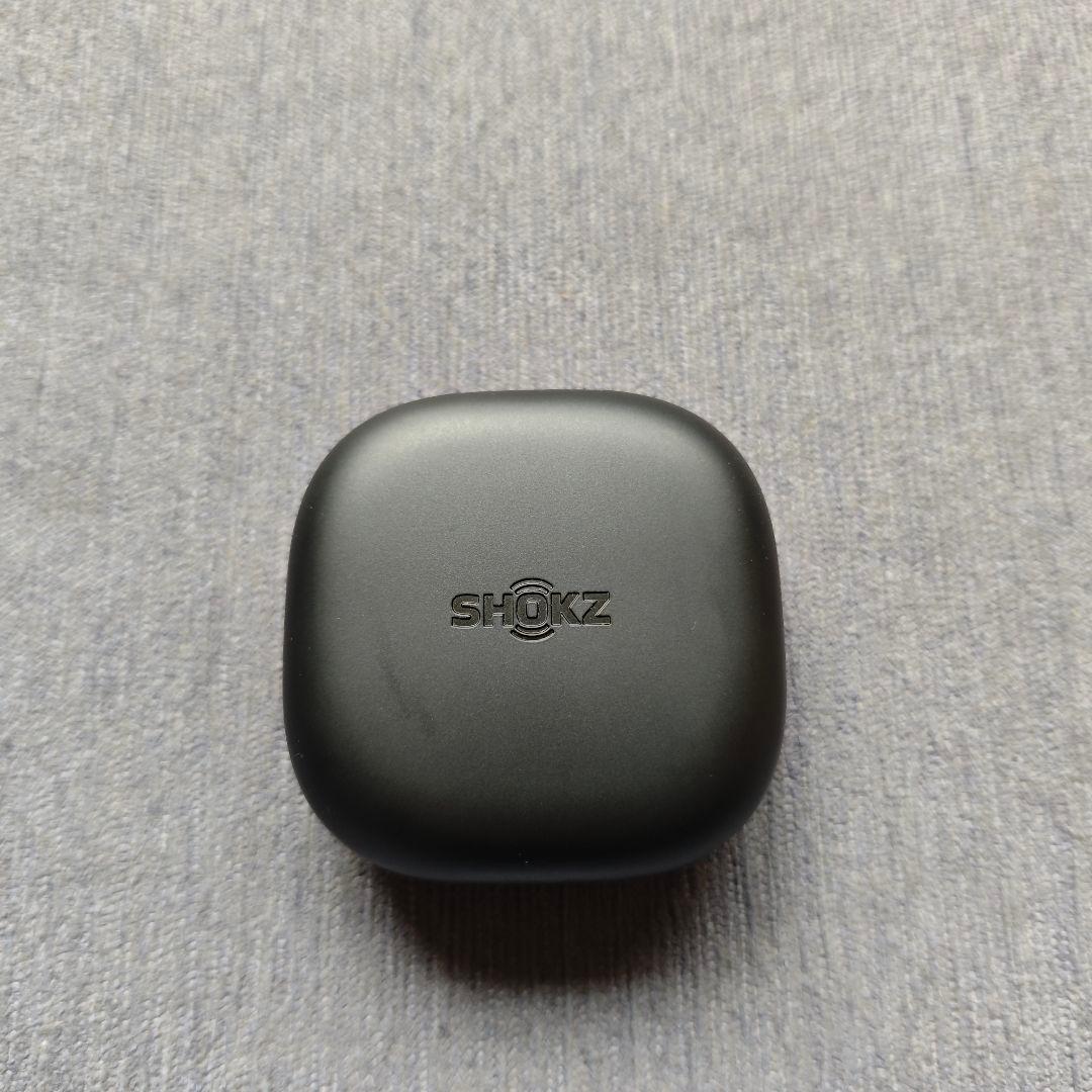 最終値下げ】Shokz OpenFit 2 充電ケース ブラック - メルカリ