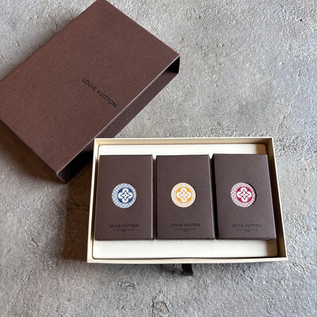 LOUIS VUITTON トランプセット Yahoo!オークション -「トランプ」(ルイ・ヴィトン) (る)の落札相場