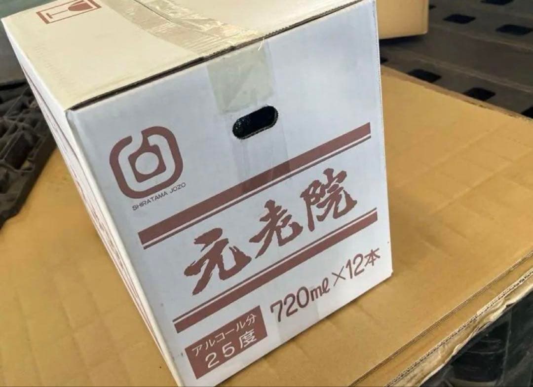 元老院 焼酎 720ml×12本入り 未開封 - メルカリ