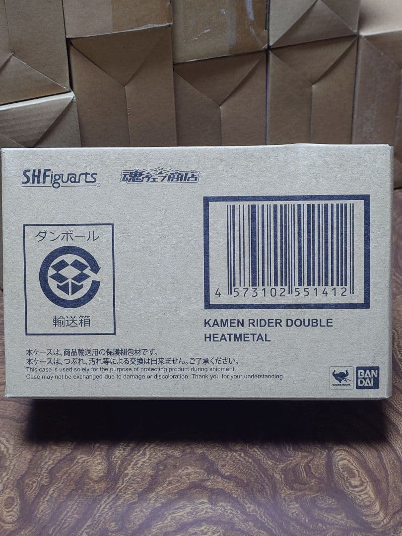 BANDAI SHFiguarts 仮面ライダー　ダブル