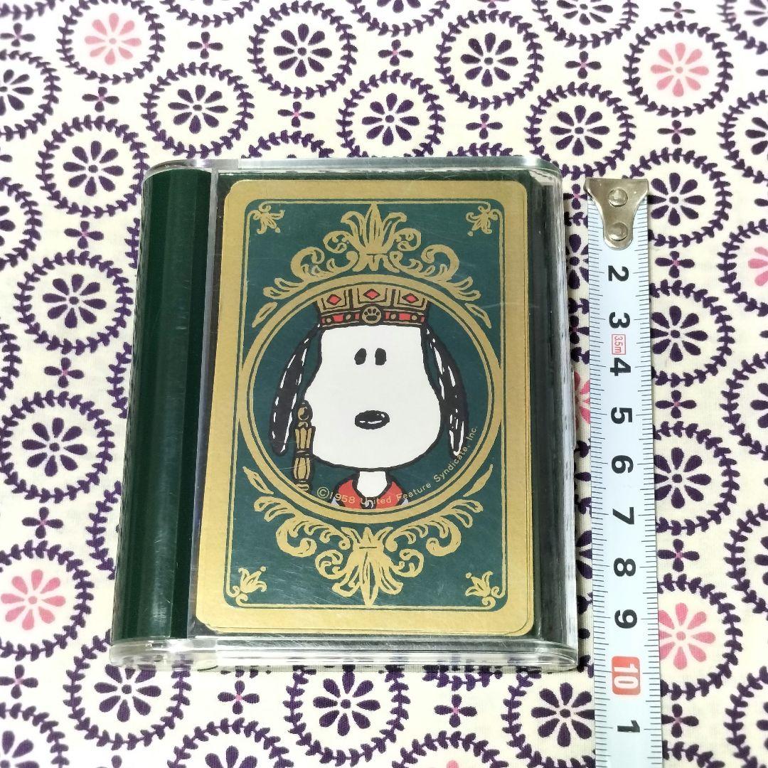 トランプ スヌーピー エンゼルプレイングカード - メルカリ
