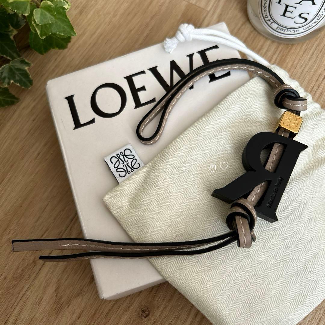 LOEWE ロエベ パーソナライズチャームR アナグラムダイス バッグ