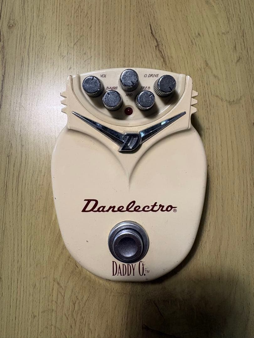 Danelectro DADDY.O オーバードライブ Danelectro Daddy O Overdrive Pedal | Reverb