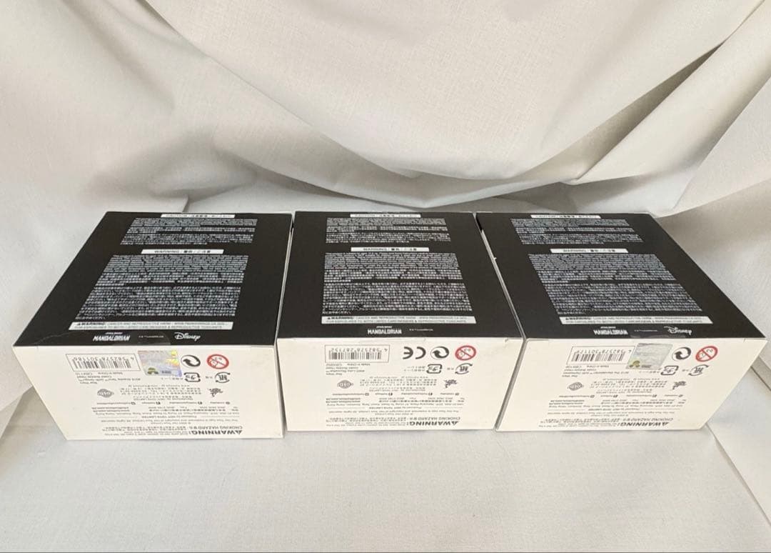 Cosbiスター・ウォーズ／マンダロリアン3体セットルーク、アソーカ、グローグー