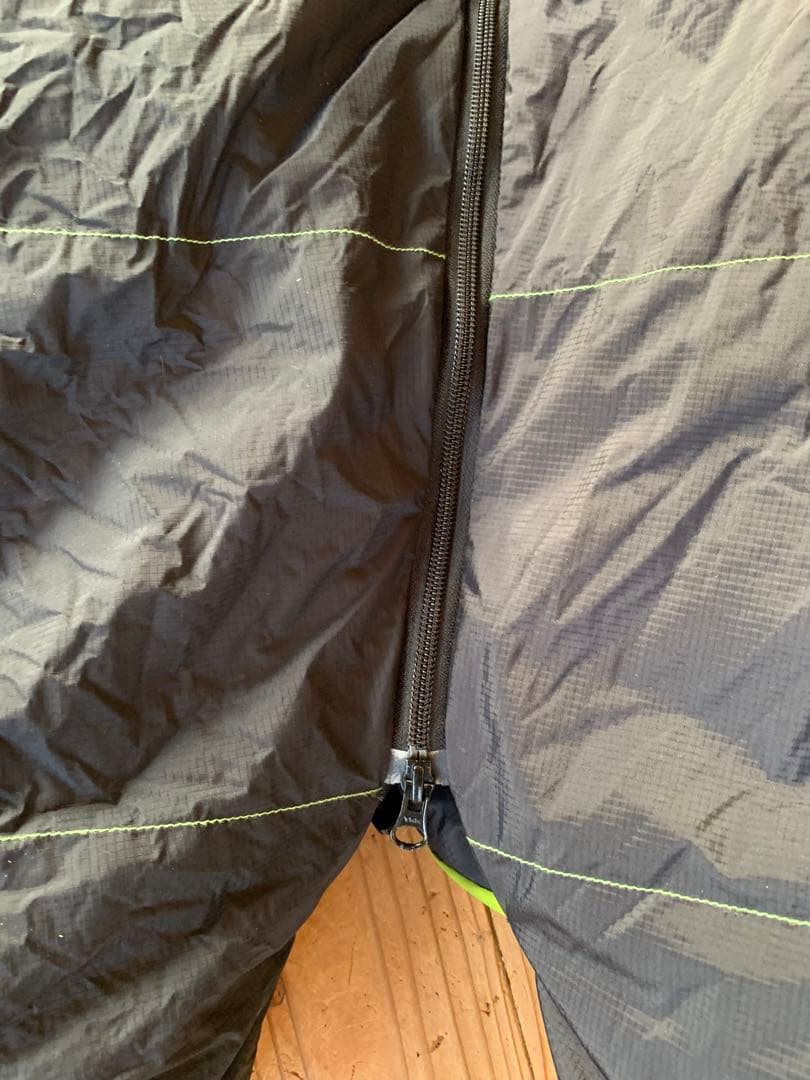 Sunrise様専用】ナンガ オーロラ600DX 左ジップ 単品 - メルカリ