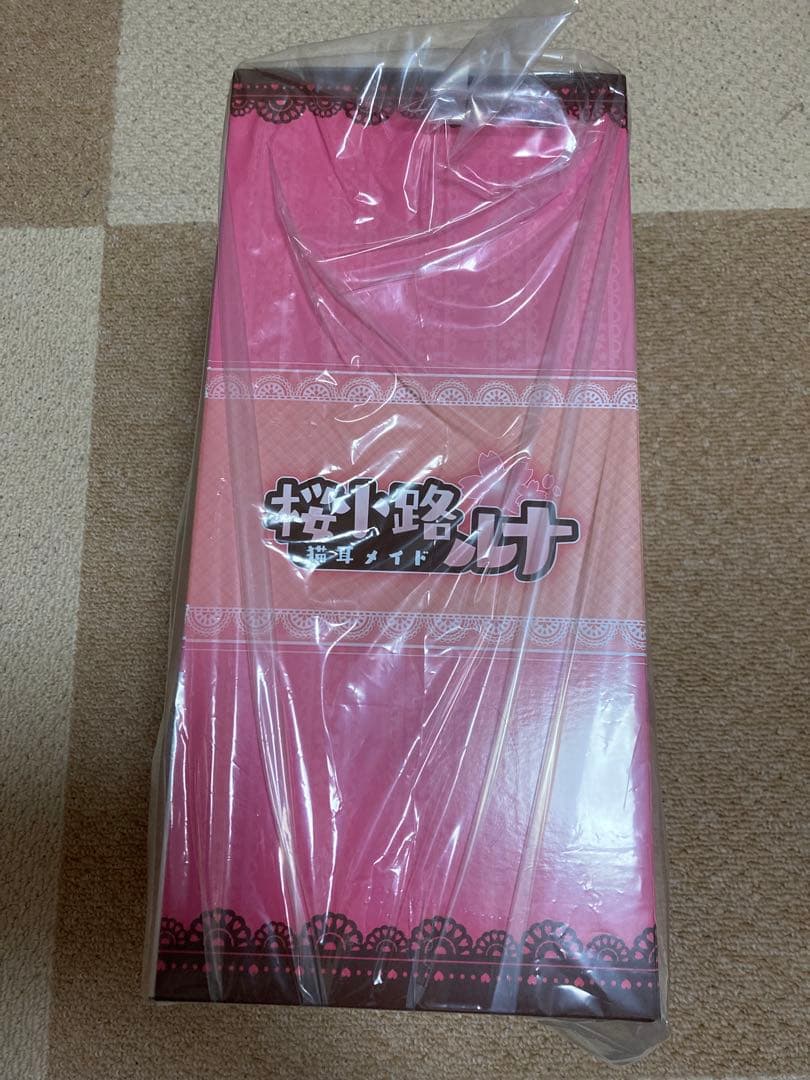 桜小路ルナ　フィギュア　Qーsix