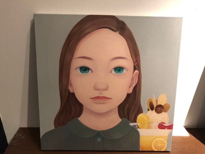 堀越達人オリジナル作品キャンバスアクリル