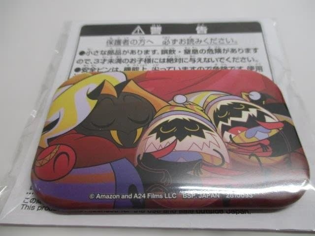 【未開封】ハズビン・ホテルへようこそ　缶バッチ　８種セット