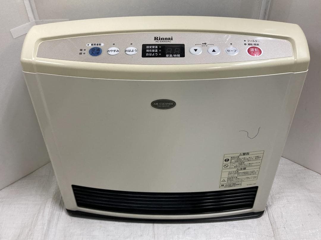 ☆LPガス用☆リンナイ ガスファンヒーター RC-E4002AC-2 2005年 - メルカリ