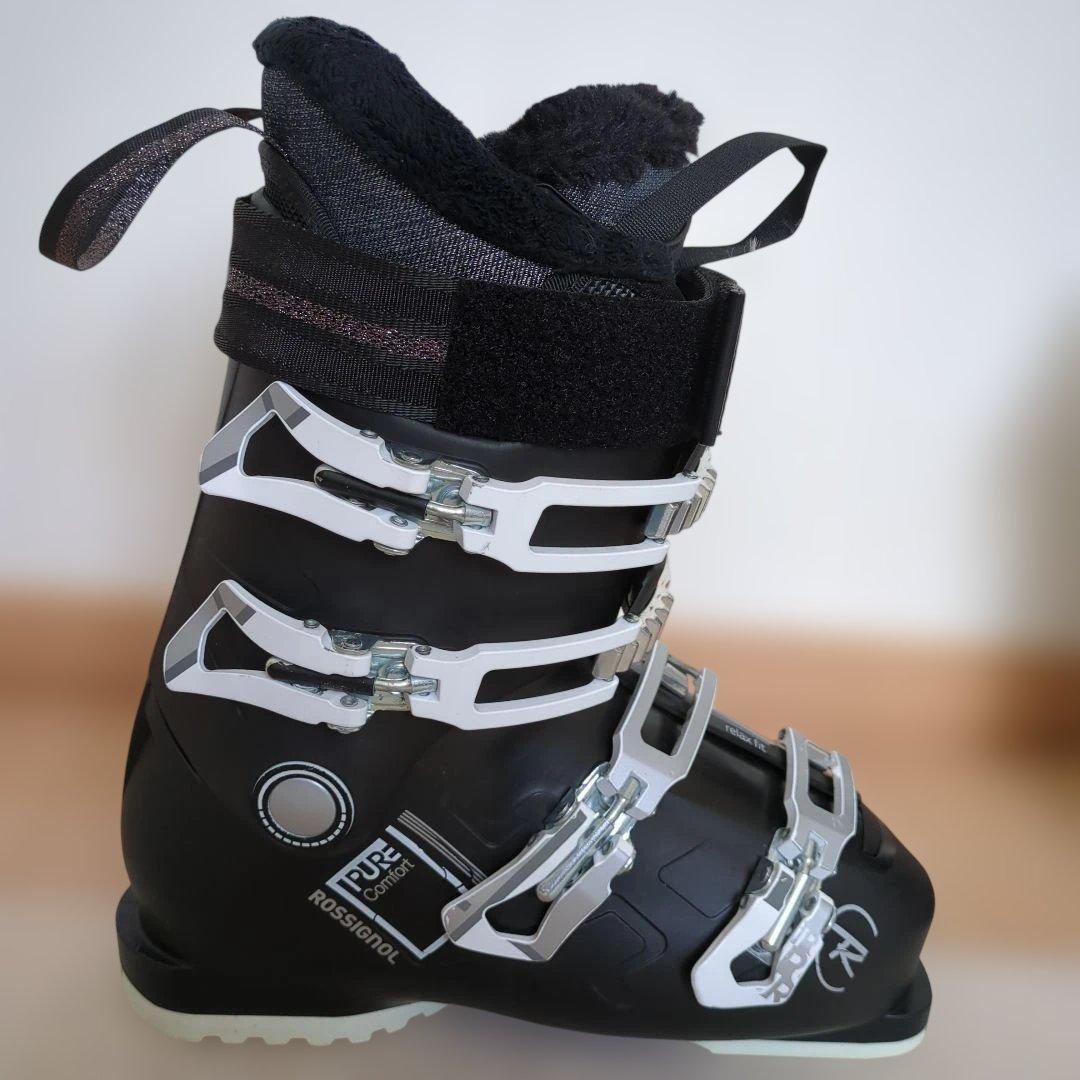 ROSSIGNOL 女性用スキーブーツ ブラック　24.5cm