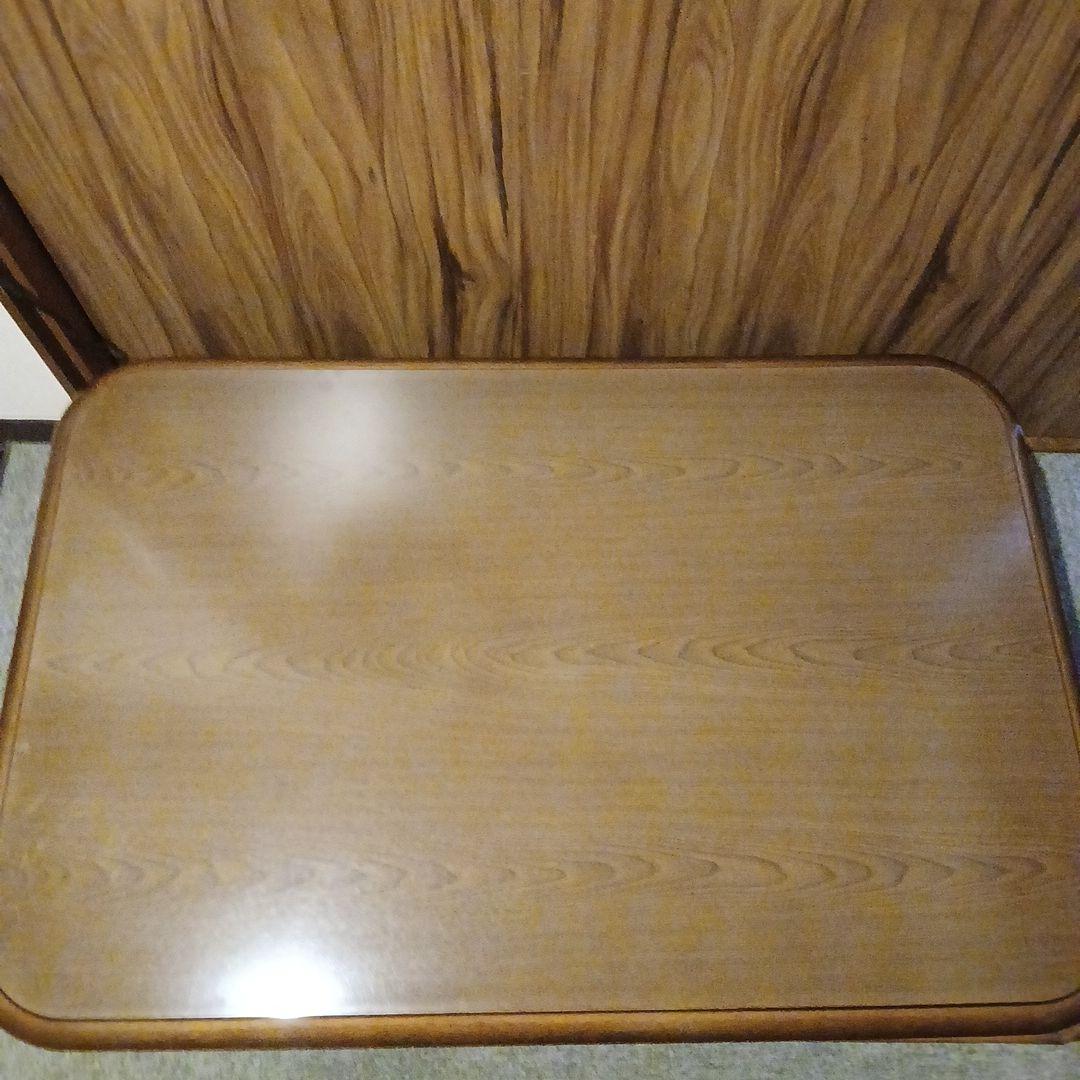 中古　家具調こたつワールド　折り畳み式　勝山　CD-1200DX 120×80 中古 家具調こたつワールド 折り畳み式 勝山 CD-1200DX 120×80 中古