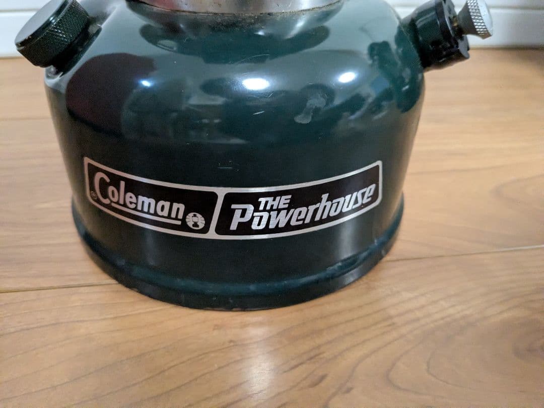 コールマン ガソリンランタン290＆286 ランタン2個セット