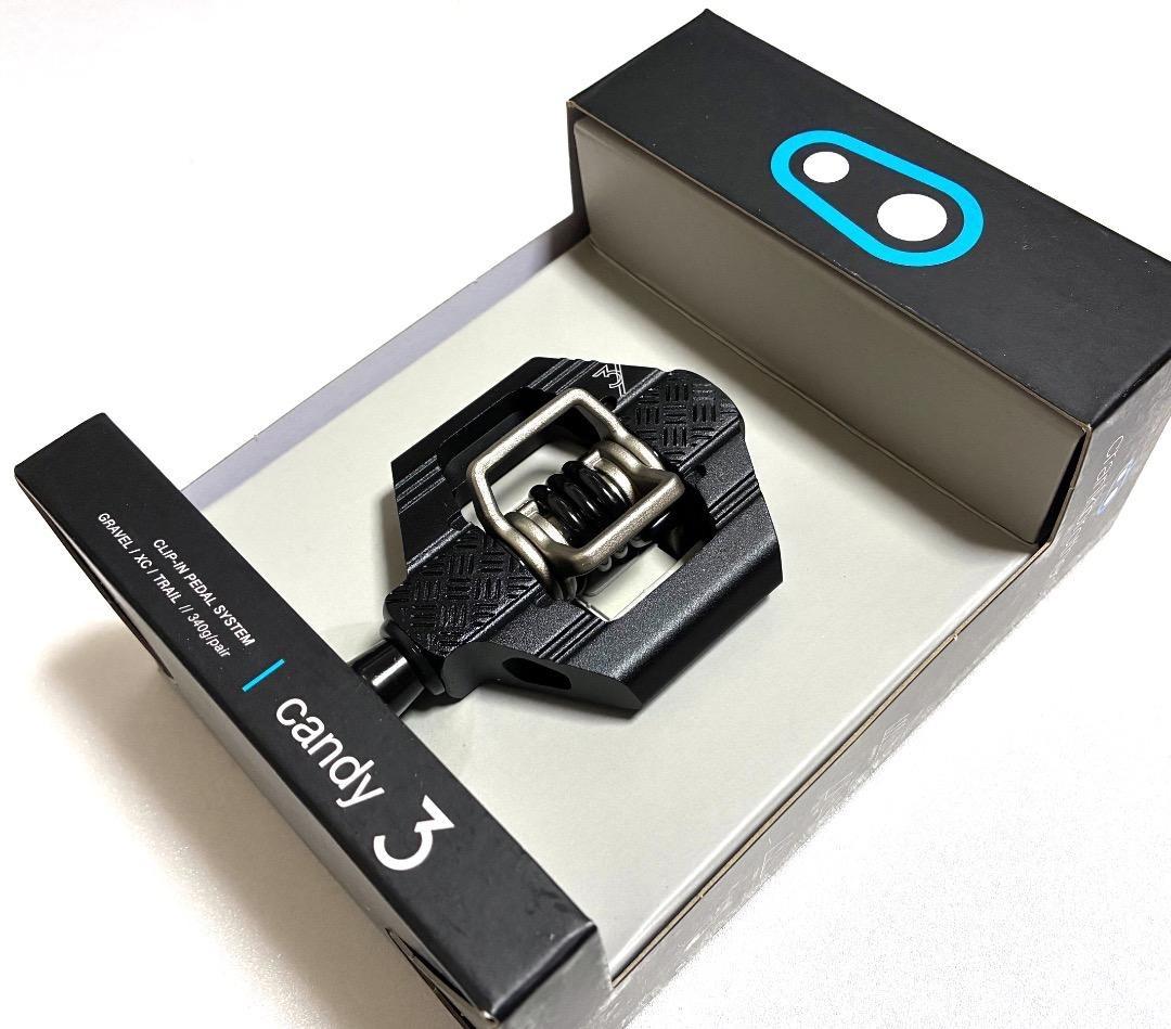 クランクブラザーズ crankbrothers キャンディ3 ビンディングペダル CRANK BROTHERS ( クランクブラザーズ ) MTB用ビンディングペダル