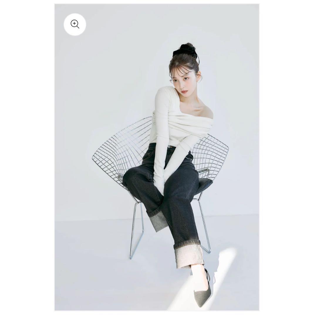 新品未使用】 ポローラ polaura 3wayクロスワンショルダートップス