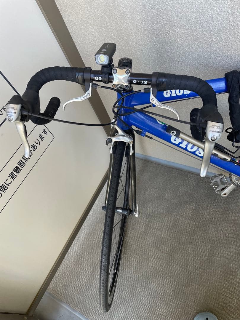 まだまだ素人　【美品】★譲渡証明書有★GIOS エアロライト