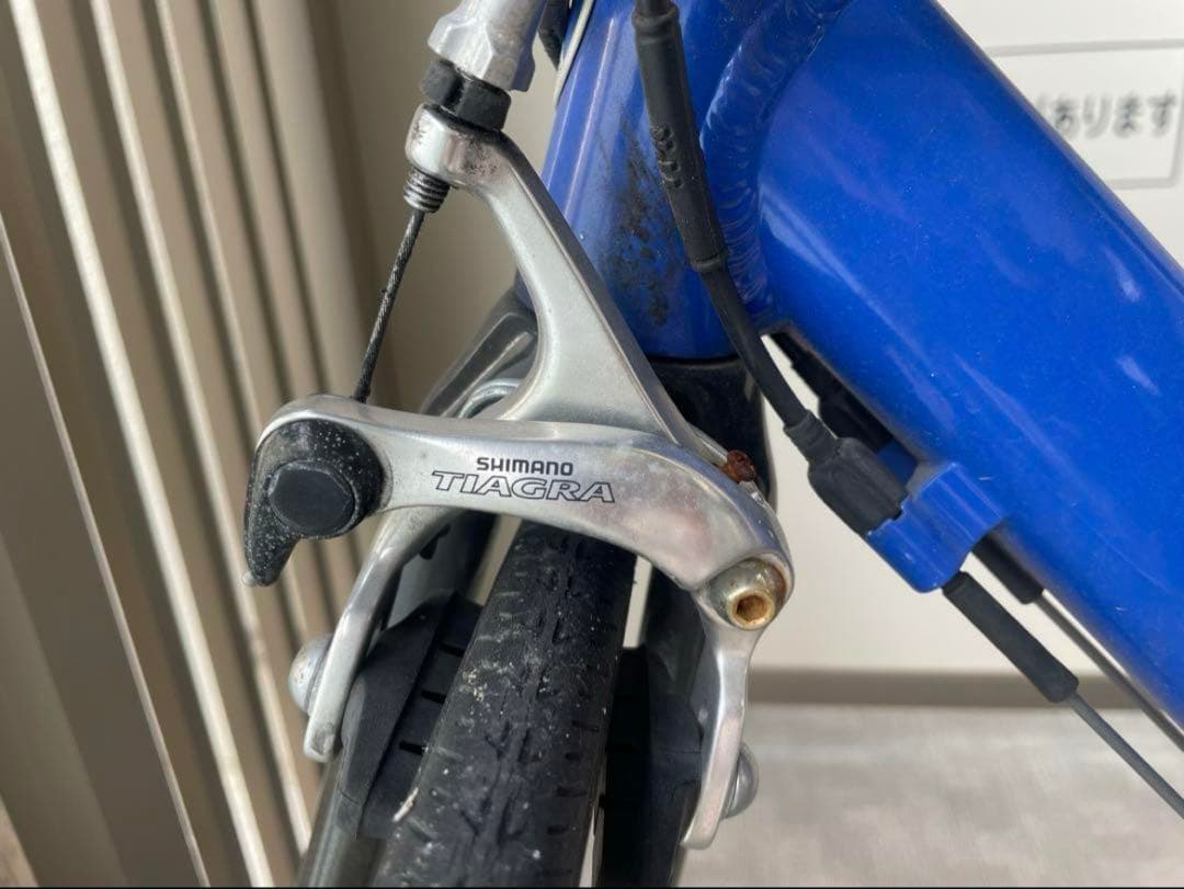 まだまだ素人　【美品】★譲渡証明書有★GIOS エアロライト