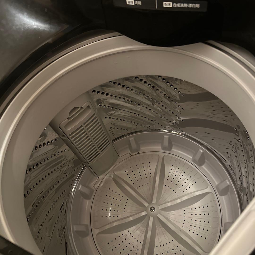 アイリスオーヤマ 洗濯機 5.0kg IAW-T504-B 2024年製