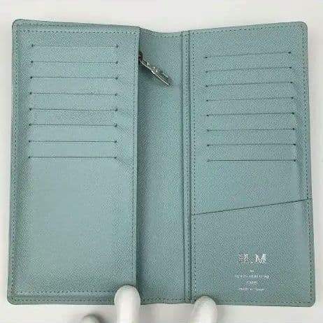 極美品 ルイ・ヴィトン アクアガーデン ポルトフォイユ ブラザ 長財布