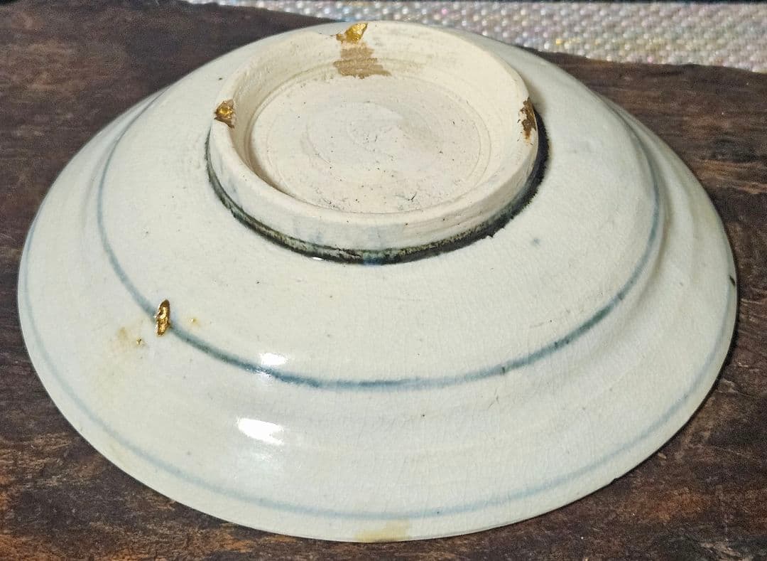 中国古美術 中国古陶磁器 南方系 明代末期～清代初期 古染付