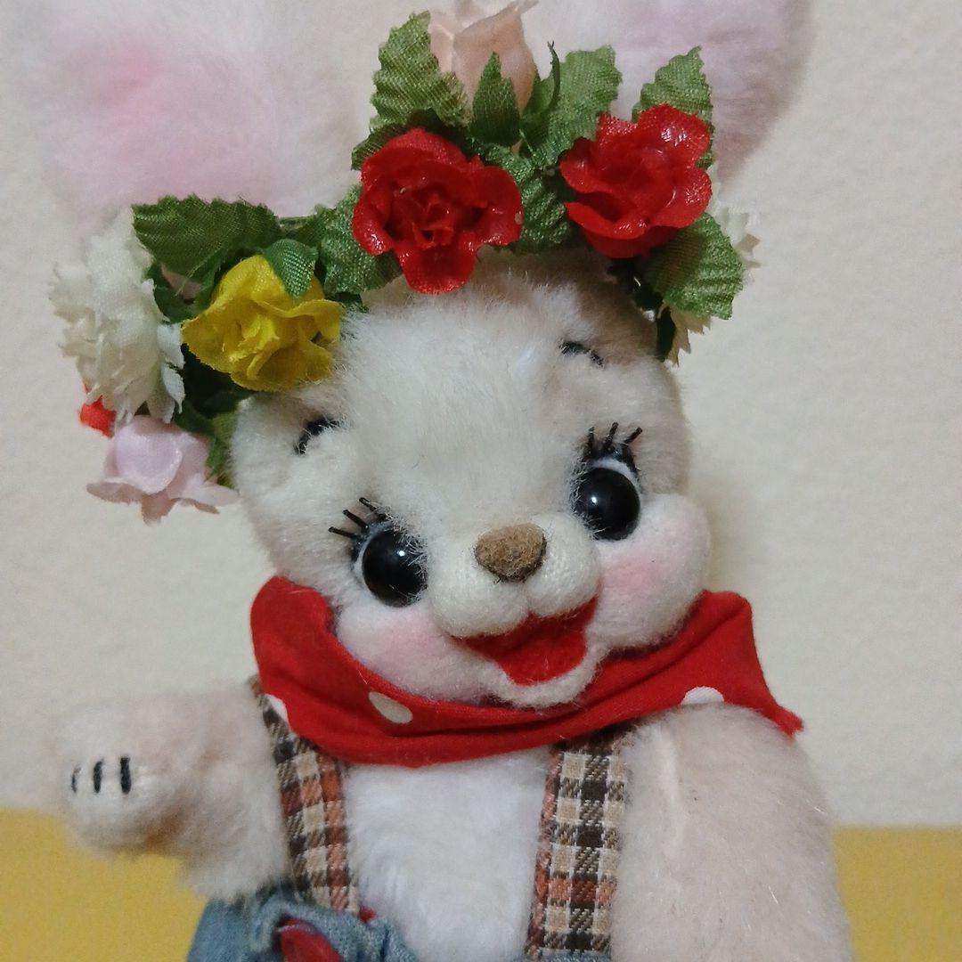 作家様　可愛いうさぎのぬいぐるみ　①