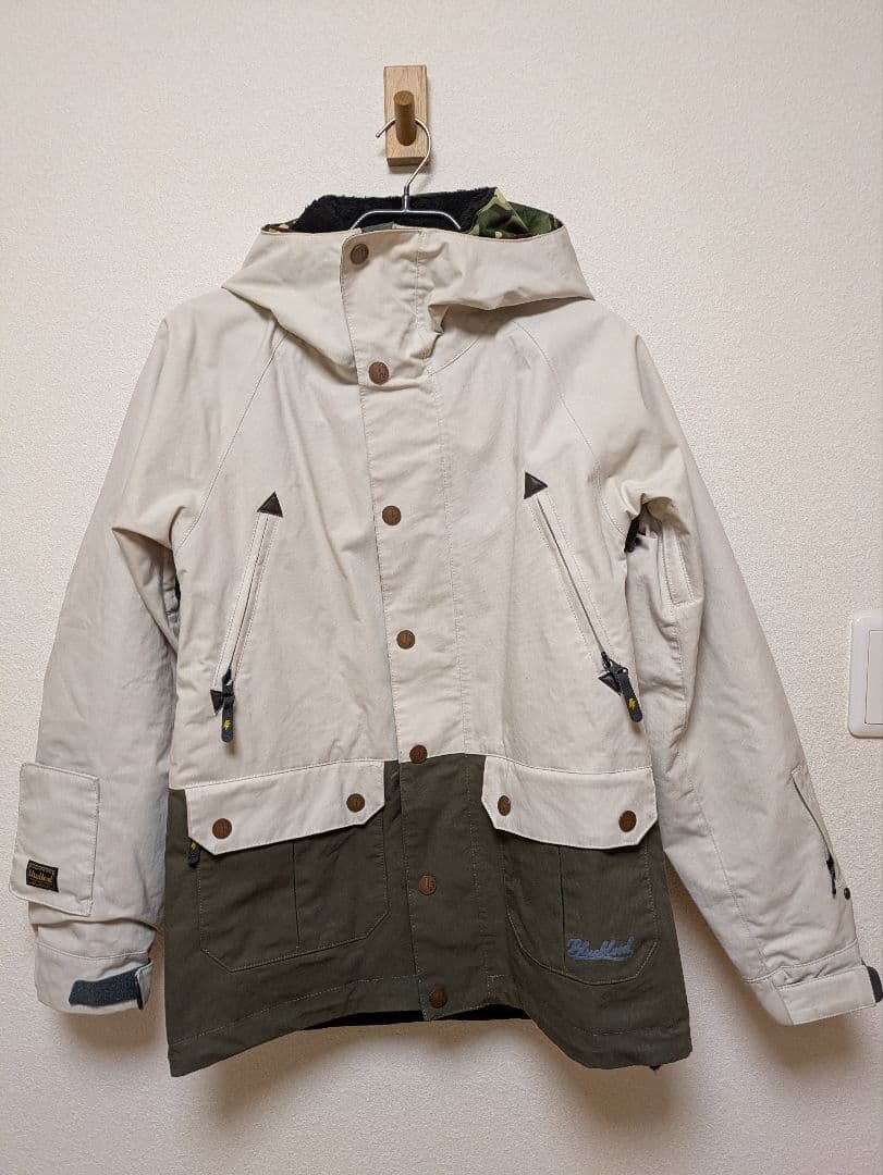 スノーボードウェア上下セット BLUE BLOOD PONTAPES - メルカリ