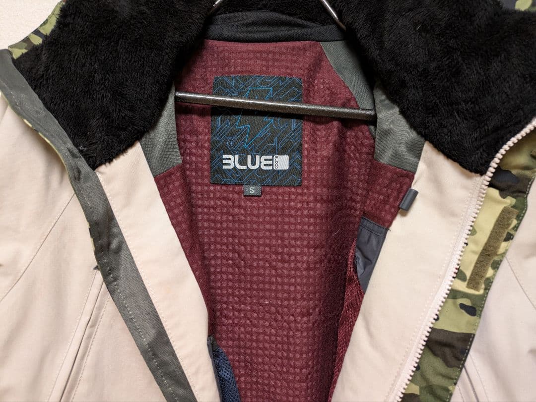 スノーボードウェア上下セット BLUE BLOOD PONTAPES - メルカリ