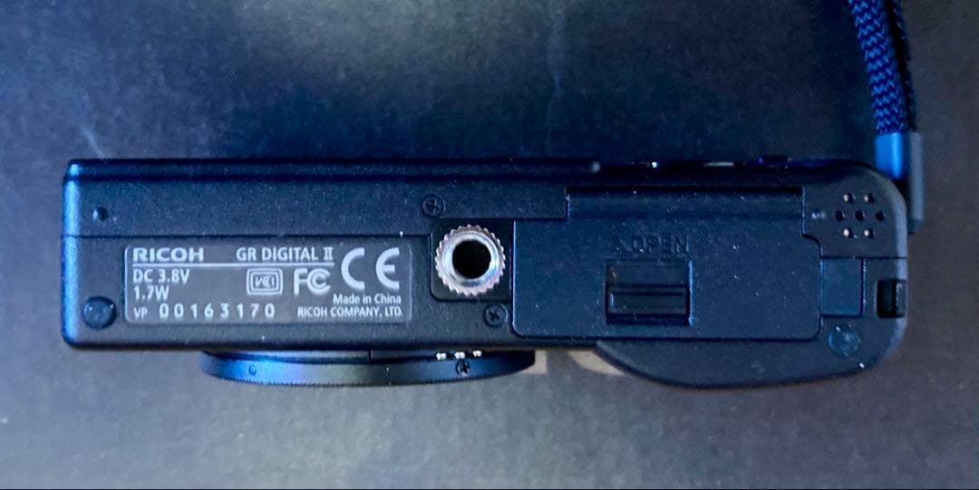 再値下！シャッター回数102☆美品 リコー GR デジタル 2 RICOH - メルカリ