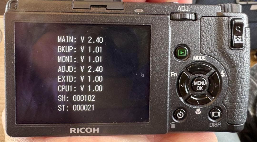 再値下！シャッター回数102☆美品 リコー GR デジタル 2 RICOH - メルカリ