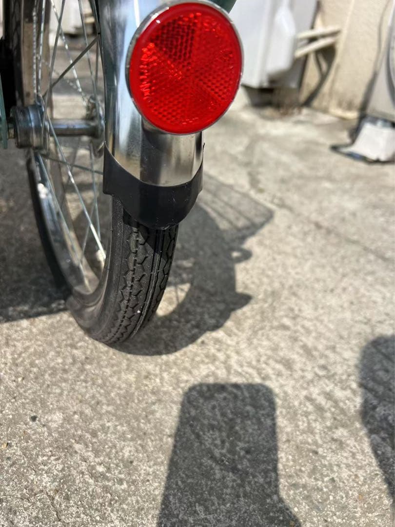 213 パナソニック 電動アシスト三輪自転車 8.9AH スイング式