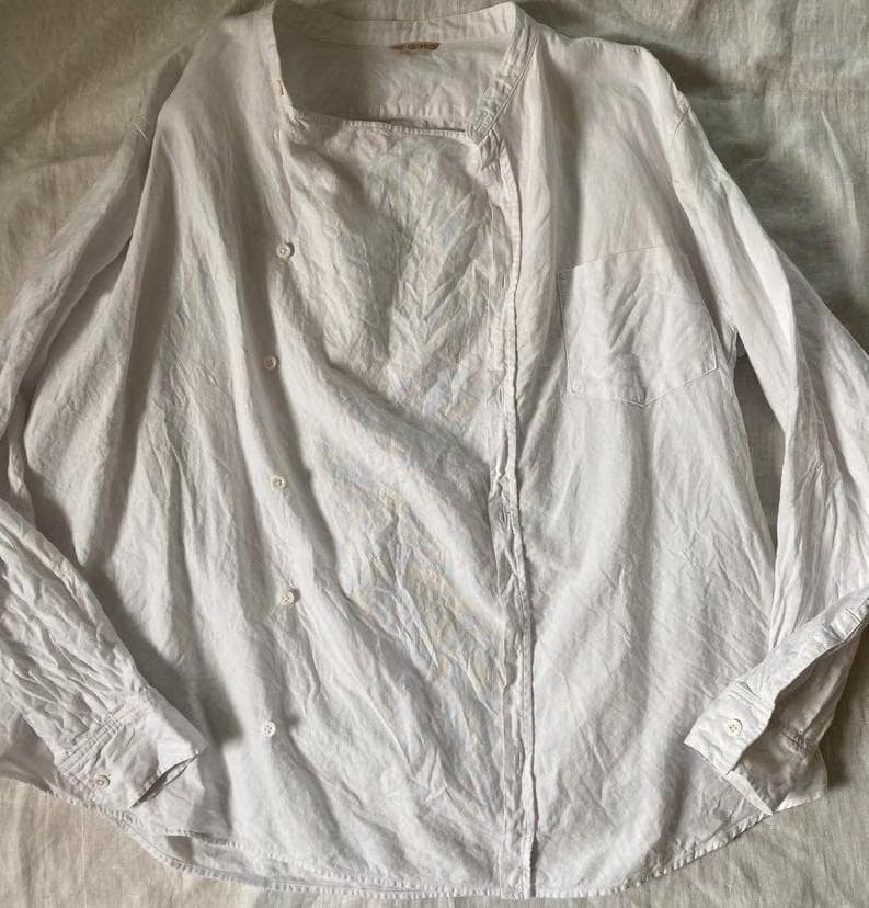 ARTS&SCIENCE Fake Shirt フェイク シャツ ノーカラー - メルカリ