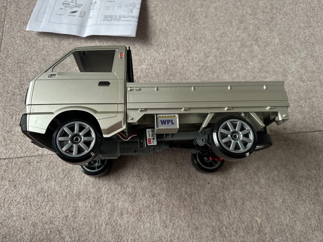 WPL RC D-series Model 軽トラ
