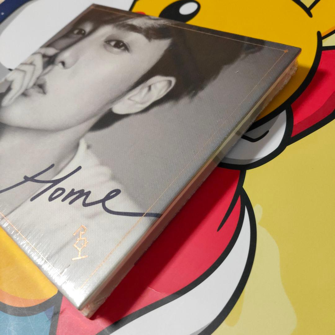 ロイ・キム Roy Kim Home 新品未開封 韓国盤CD ロイキム - メルカリ