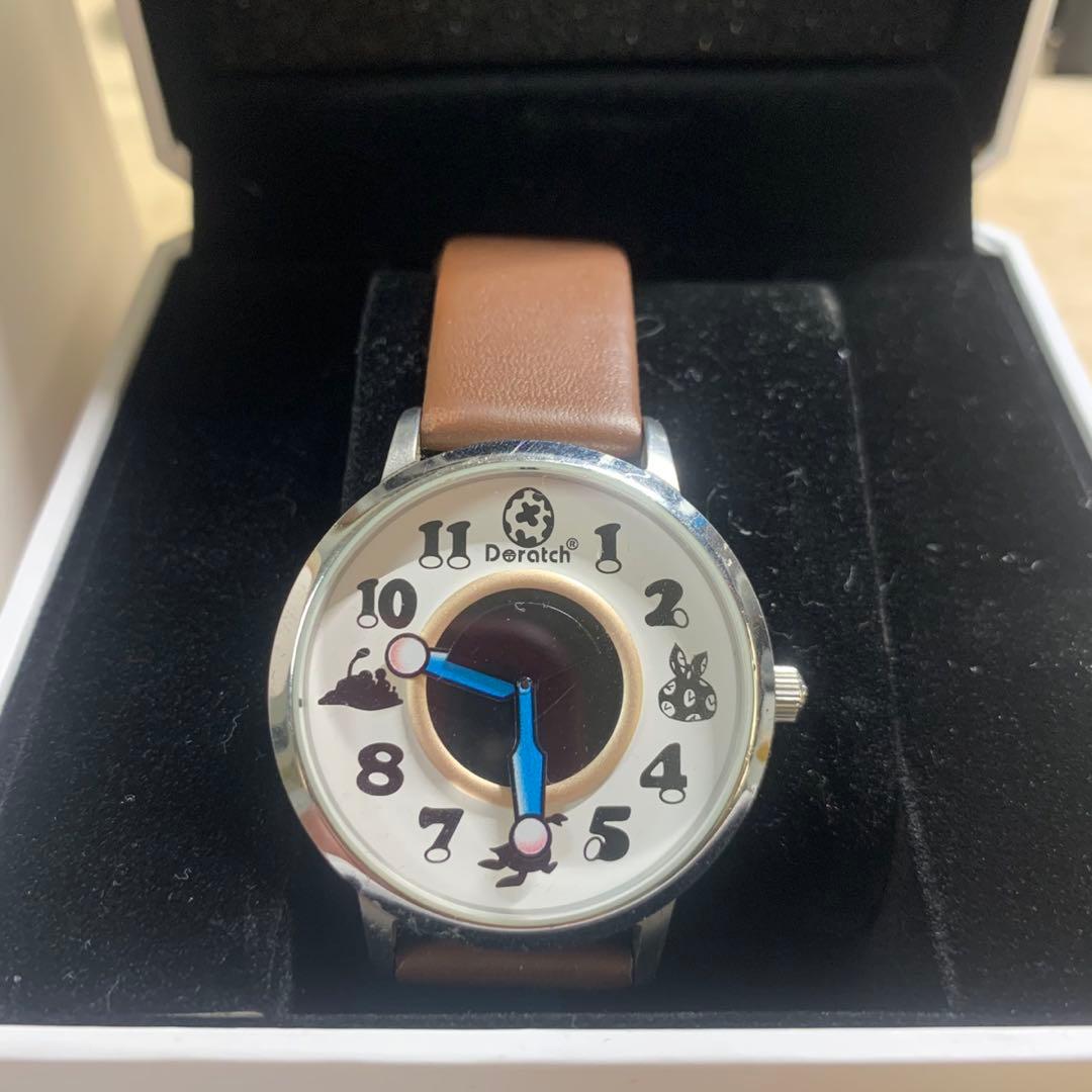 ドラッチ 19-20 リミテッドエディション Helloドラえもん腕時計 箱有り