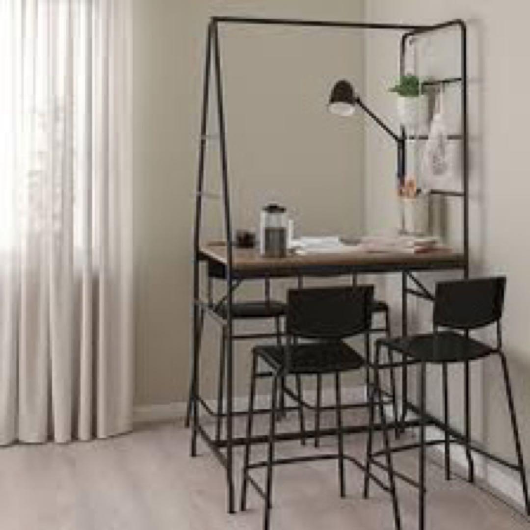 IKEA テーブル HÅVERUD ホーヴェルード スツール&フック セット - メルカリ