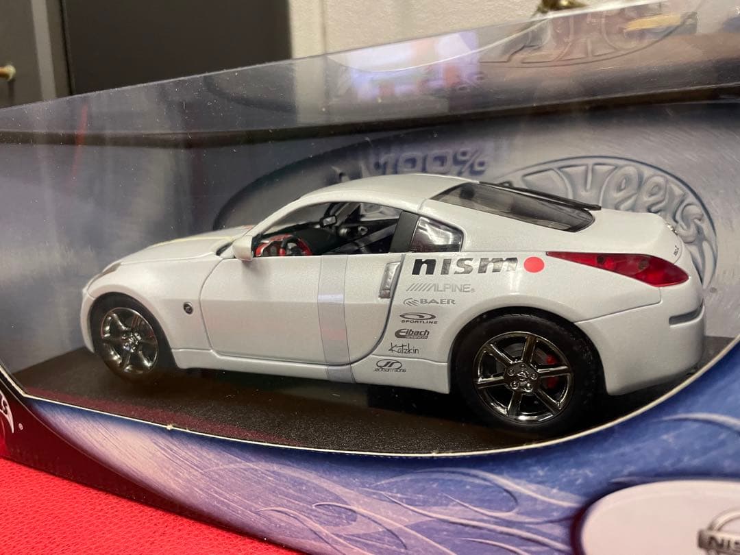 ●HOT WHEELS 日産　Z ニスモ
