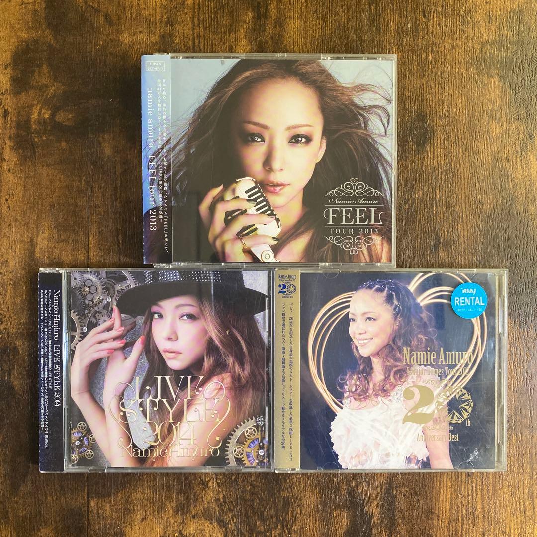 安室奈美恵 namie amuro ライブCD レンタル限定盤 - メルカリ