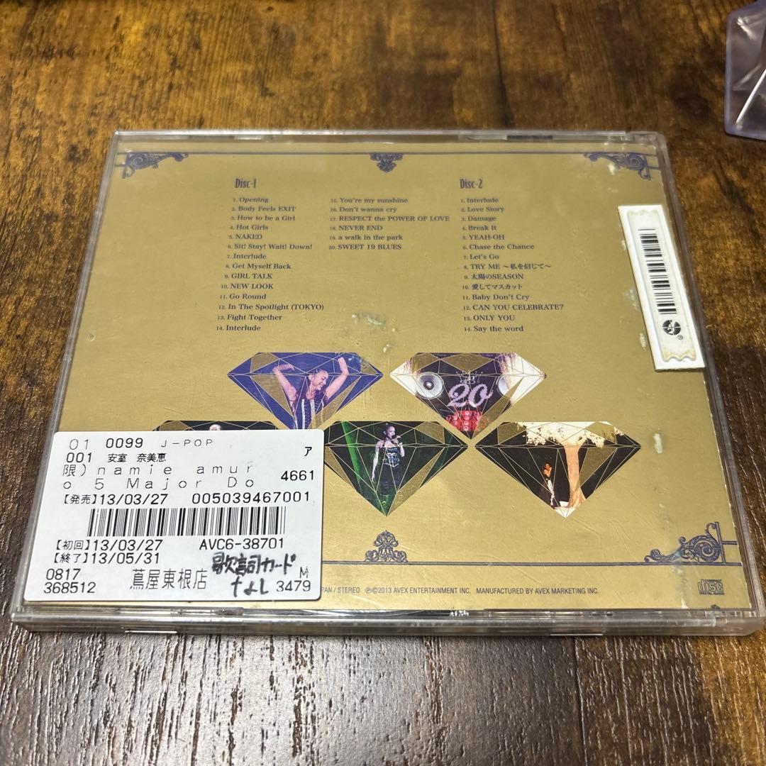 安室奈美恵 namie amuro ライブCD レンタル限定盤 - メルカリ
