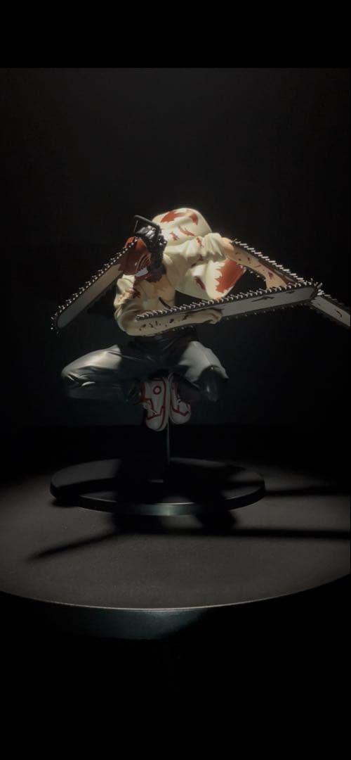 チェンソーマン デンジ マキマパワーフィギュアセット