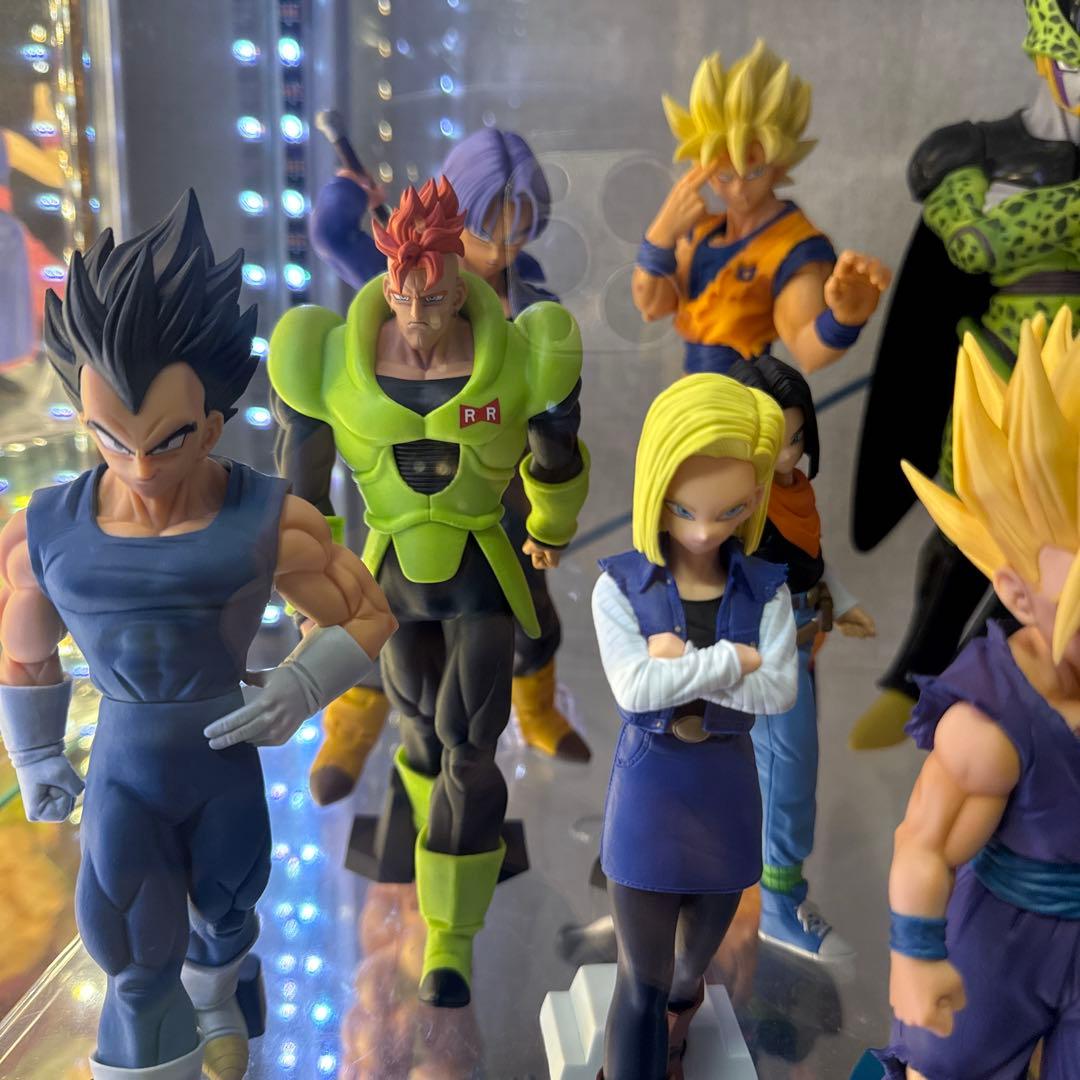 ドラゴンボール アクションフィギュアセット全10店