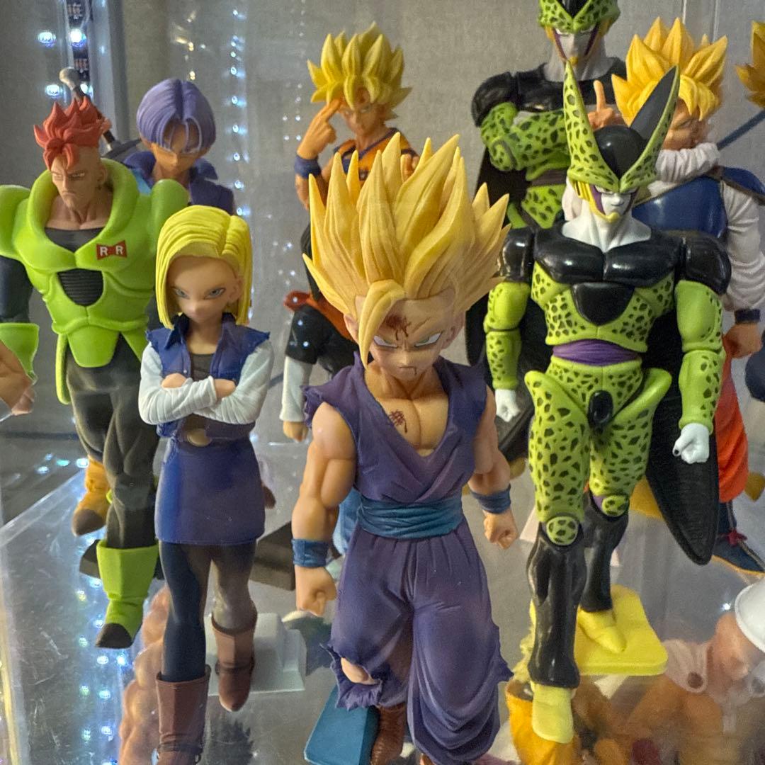 ドラゴンボール アクションフィギュアセット全10店