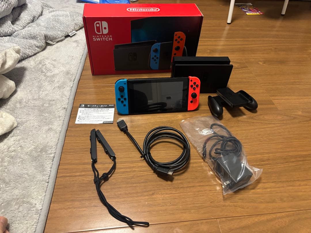 pacificさん専用NintendoSwitchネオンブルー/ネオンレッド本体 Amazon.co.jp: Nintendo Switch Joy-Con(L) ネオンブルー/(R) ネオン