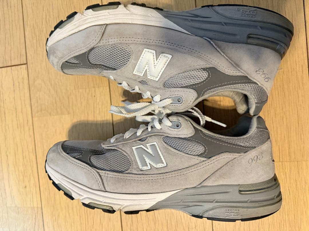 New Balance MR993GL グレー 28.5cm