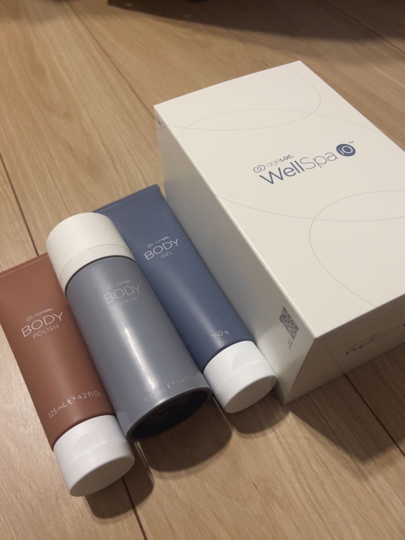 ageloc WellSpa ウェルスパ 美容機器 セット 美」も「健康」も欲張る！ 自分だけのお手入れを可能にする1台3役