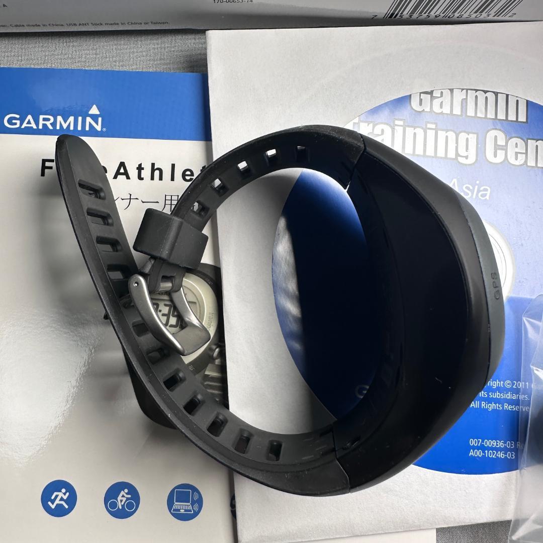 新品・未使用】 GARMIN ガーミン ForeAthlete 405 - メルカリ