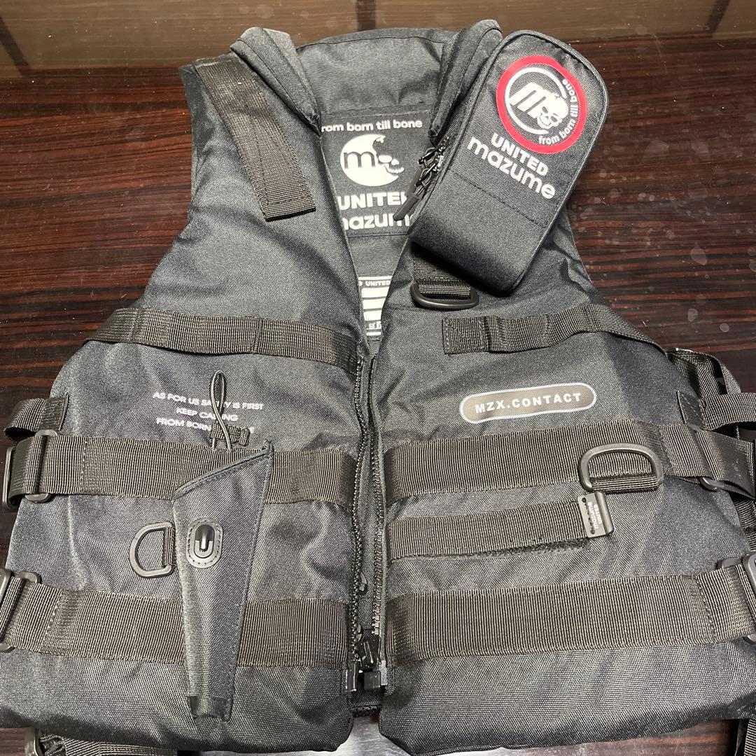 新品　未使用　マズメ MZXLJ-072 MZX コンタクトライフジャケット 楽天市場】マズメ MZXLJ-072 MZX コンタクトライフジャケット(mazume