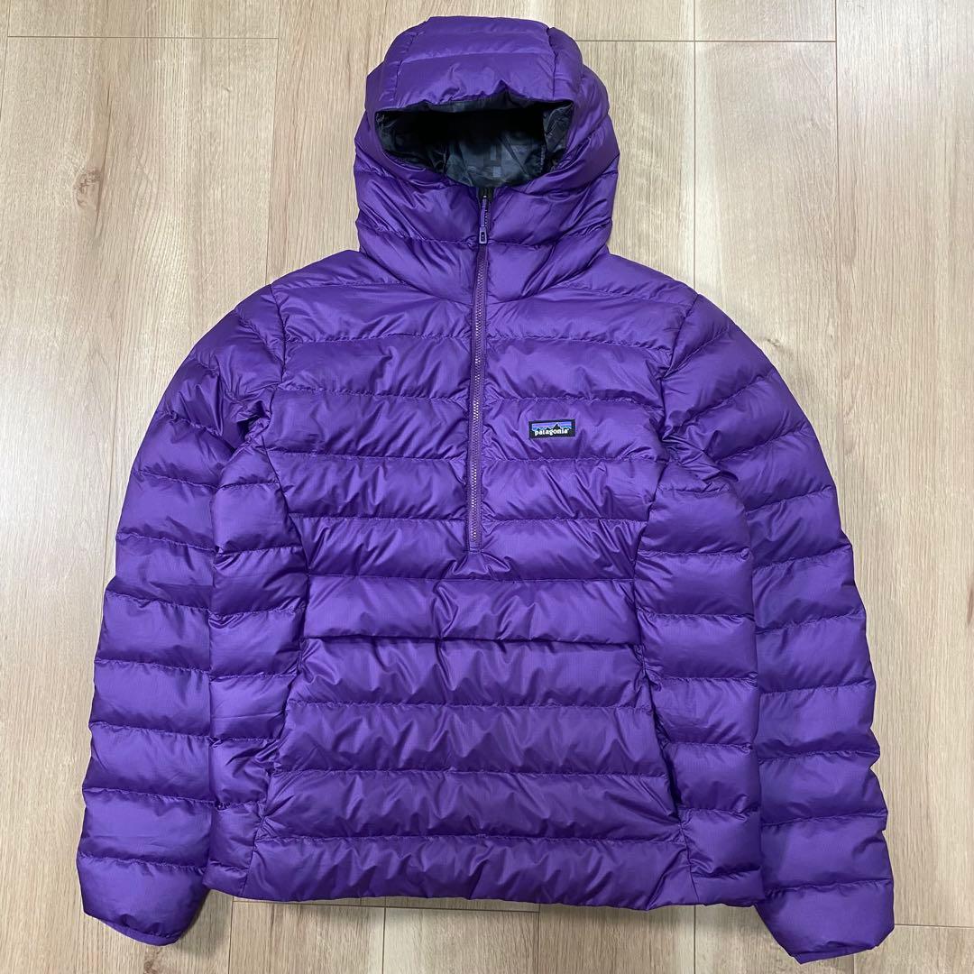 む*ら様 【美品】パタゴニア ダウンセーターフーディ プルオーバー