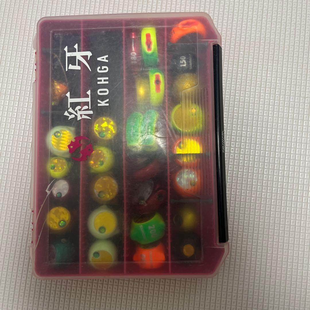 タイラバヘッドセット タイラバ セット 鯛ラバ ヘッド 60g 80g 100g 120g 遊動式 青物 マダイ