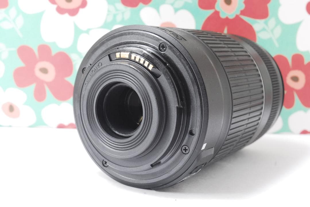 ❤Canon EF-S 55-250mm F5.6 IS II❤手振れ補正❤ - メルカリ