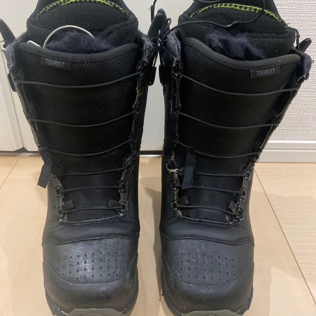 即日発送】BURTON スノボブーツTOURIST ツーリスト 26.0cm - メルカリ