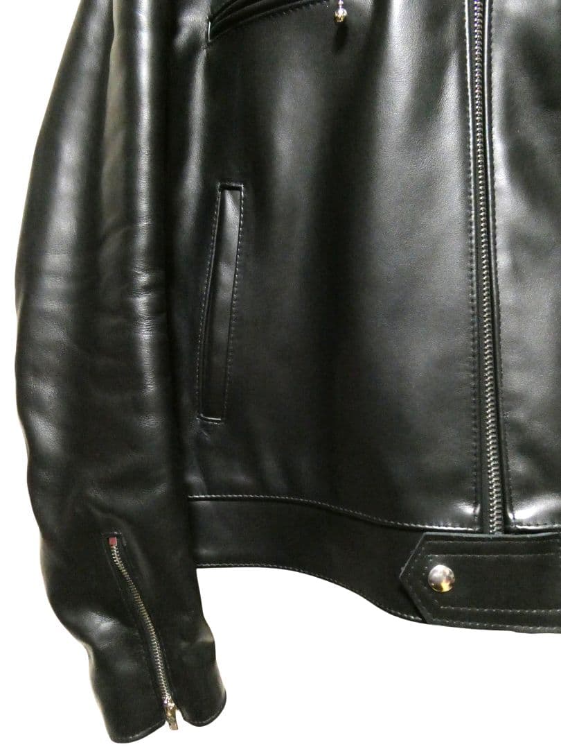 極上美品＆最高級ホースハイド！キングサイズ42！ルイスレザー551